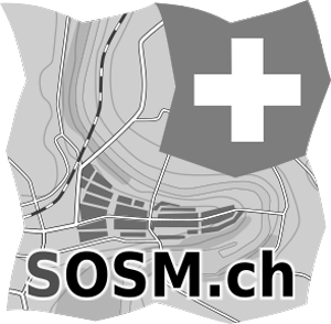 Logo von Swiss OpenStreetMap Association